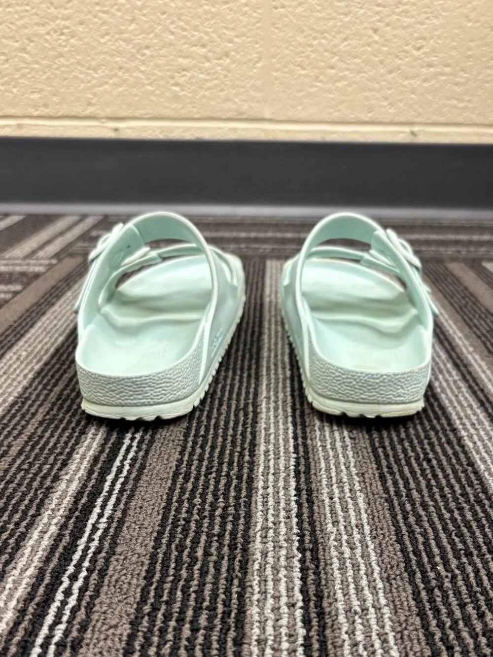 Birkenstock Arizona EVA in Surf Green
